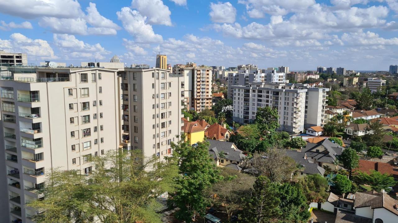 奈洛比Diamond In Kileleshwa Othaya Rd公寓 外观 照片
